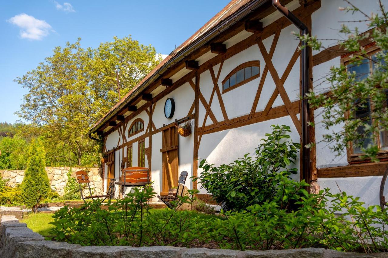 Apartamenty Sudeckie Nad Zalewem I Sosnówka Buitenkant foto